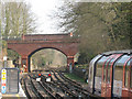 Disused tracks beyond Epping