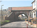 Railway bridge on Brook Road