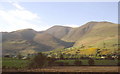 NY2625 : The Skiddaw range in late afternoon autumn sun by Derek Voller