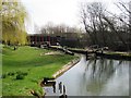 Berkhamsted Top Lock and Iron Road Bridge