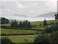 Morning mist in the Conwy Valley