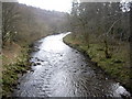 Upstream River Deveron