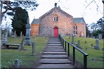 NH8449 : Church of Scotland Cawdor by Sarah McGuire