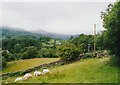 Approaching Dolwyddelan