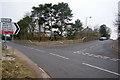 Old Brechin Road, Forfar at its junction with Station Road