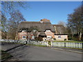 Abbotts Ann - Flint And Brick Cottage