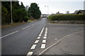 Old Brechin Road, Forfar at its junction with Beulah Howe