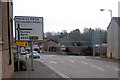 South Street, Forfar at its junction with Academy Street