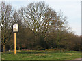 Buckhurst Hill: village sign