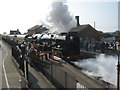 ST1629 : Spring steam gala, on the West Somerset Railway by Roger Cornfoot