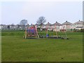 Play Area in Natty Lane Playing Fields, Illingworth, Halifax