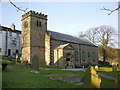 The Parish Church of St Mary, Newchurch-in-Pendle