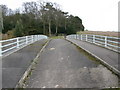 A bridge over the A256, Tilmanstone