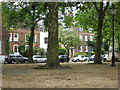 Georgian Houses, Pond Square, Highgate Village