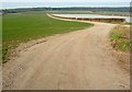 The bridleway from Stone Hill