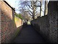 Entrance to Archbishops Park