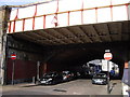 Rail Bridge over Juxon Street