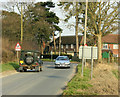 2009 : B3098 passing Dauntsey