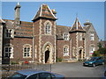 Former Police Station, at Dunster