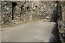 SH5831 : Castell Harlech Y Neuadd Fawr - Great Hall by Alan Fryer