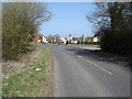 Crossroads south of Ashbocking