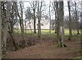 A glimpse of Beldorney Castle