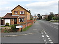 West Bridgford - Rugby Road at Parkstone Close