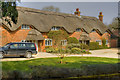 Thatched Cottages - Crawley Near Winchester