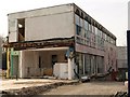 Cardew Pottery under demolition