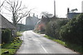 Road through Idbury