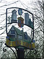 Burstall Village sign