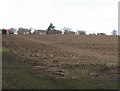 Ploughed field, Haddington