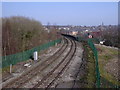 Rail Line to Colne