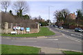 Corner of Rock Mill Lane and Rugby Road, Leamington Spa