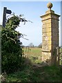 Footpath, Charity Lane