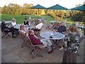 Tiverton Golf Club : Patio