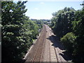 Cullompton : Railway Track