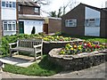 Attractive Flowerbed in Close off Edenside Road, Great Bookham