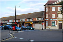 TQ9185 : Thorpe Bay shops by william