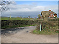 Entrance/exit - Westbury-on-Severn Parish Hall