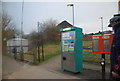 Ticket Machine, Woodlands Rd, Metrolink Station