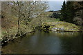 Pwllgolchu or Washpool on the River Irfon