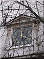 The clock on St. Olave