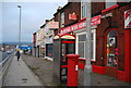 Telephone Box, Postbox & parade of shops, Bolton Rd