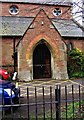 Porch of St Johns United Reformed Church