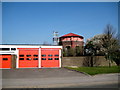 Former fire station and  Victorian water tower