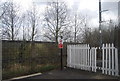 The End of the platform, Bowker Vale Metrolink Station