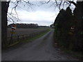 SE6909 : Lane to Dale Mount by Glyn Drury