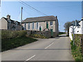 Chapel and house