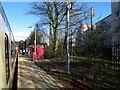 Crookston railway station